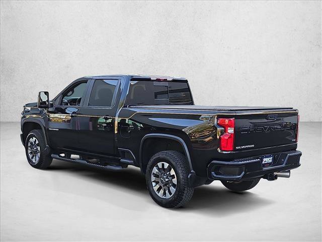 Used 2023 Chevrolet Silverado 2500 LTZ w/ Carhartt Edition AWD/4WD image 7