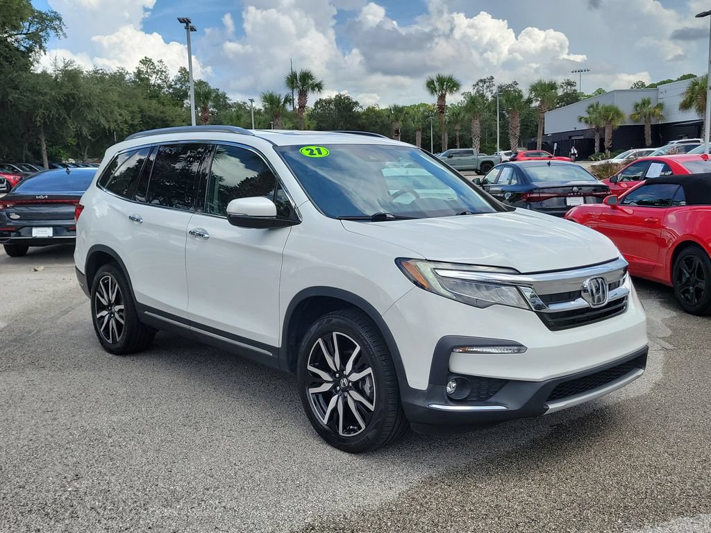 Used 2021 Honda Pilot Touring image 3