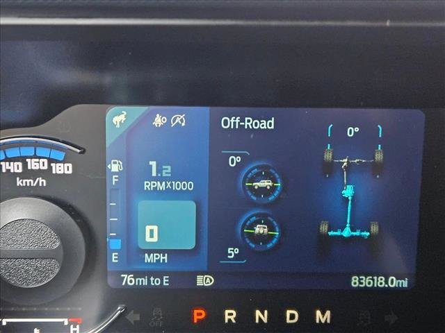 Used 2022 Ford Bronco Outer Banks image 17