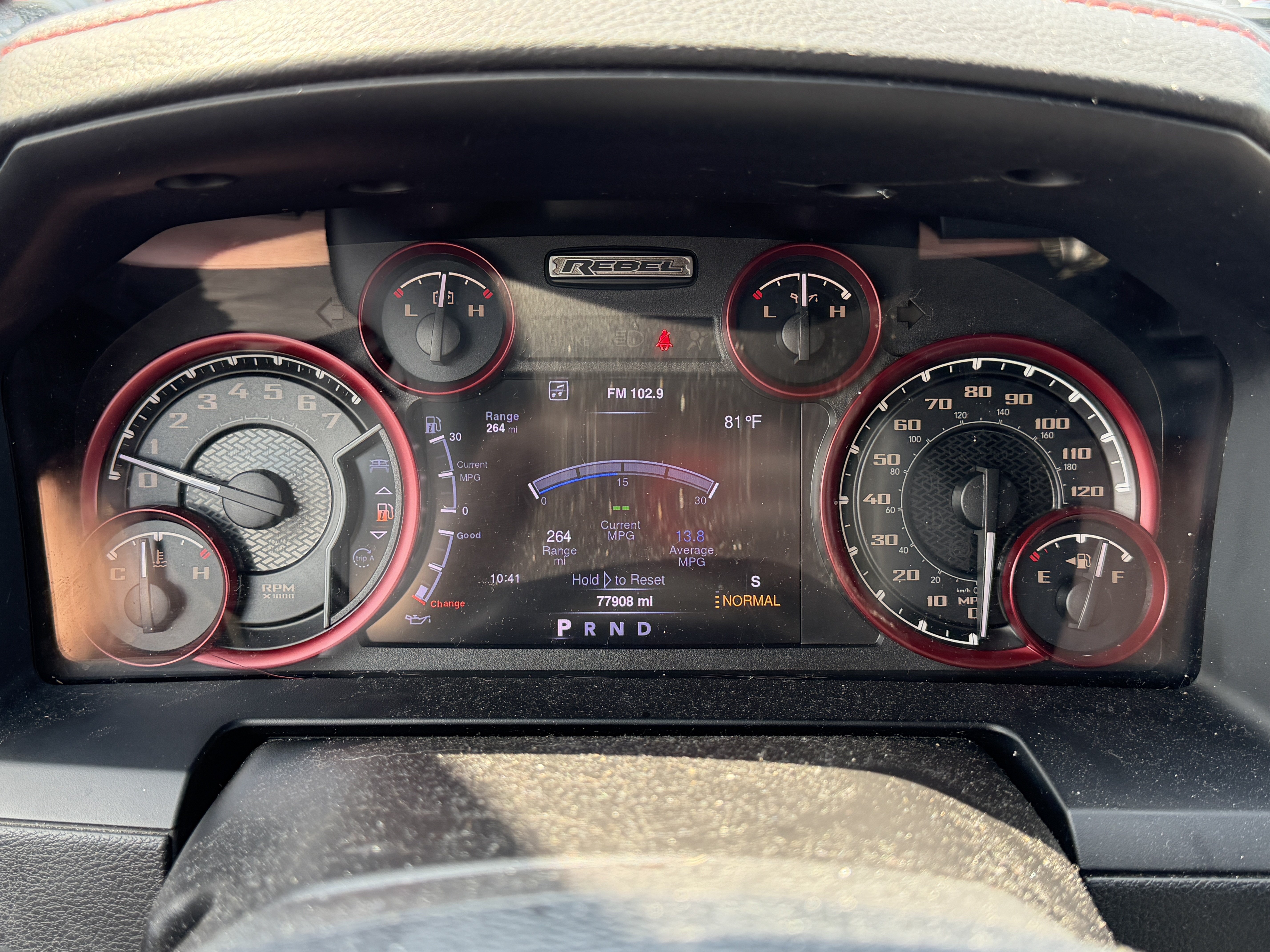 Used 2016 RAM 1500 Rebel w/ Luxury Group AWD/4WD image 13