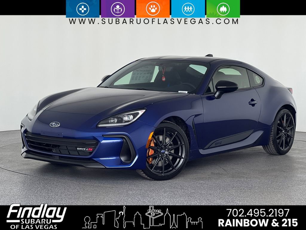 New 2025 Subaru BRZ tS