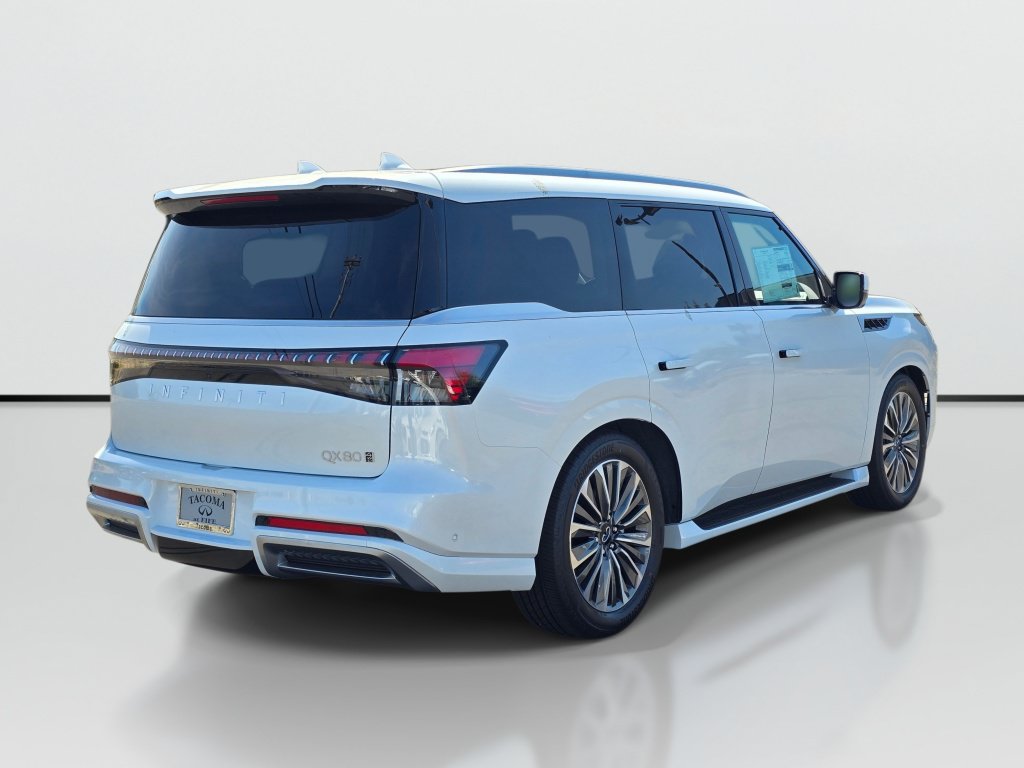 New 2027 INFINITI QX80 Luxe AWD/4WD image 5
