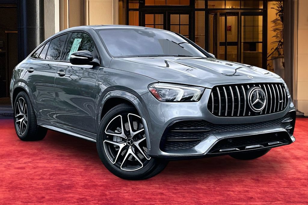 Used 2023 Mercedes-Benz GLE 53 AMG 4MATIC Coupe image 2