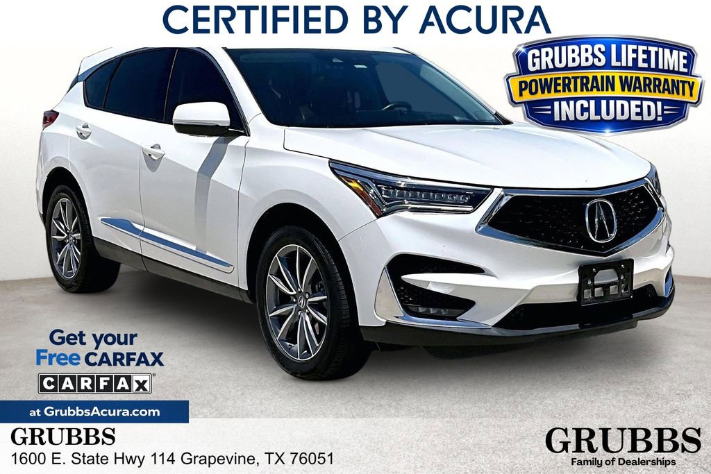 Certified 2019 Acura RDX FWD w/ Advance Package