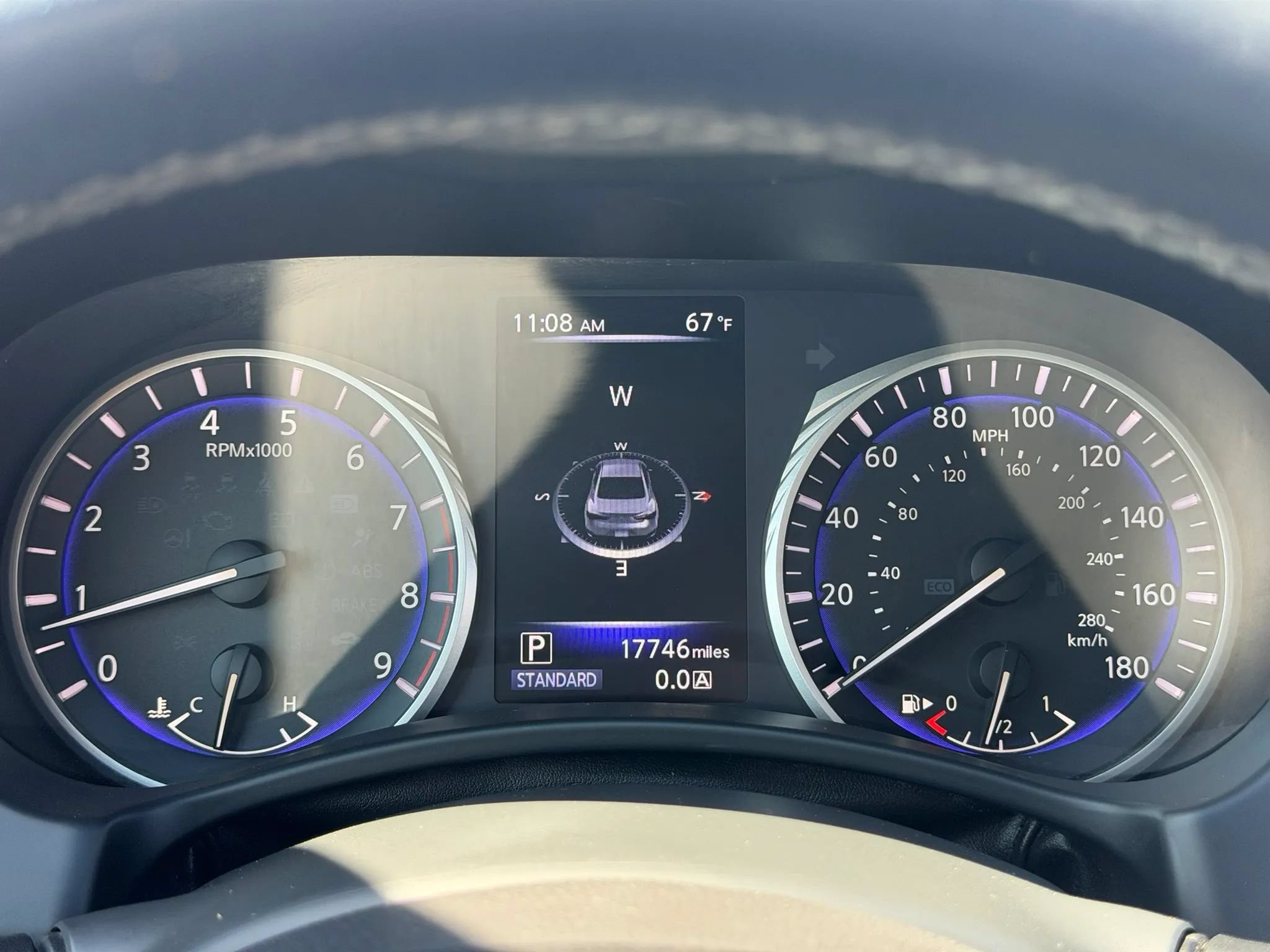 Used 2018 INFINITI Q60 3.0t Sport w/ Sensory Package 3.0T Sport RWD image 8
