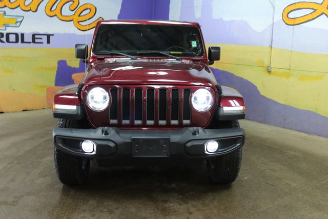Used 2021 Jeep Wrangler Unlimited Sahara AWD/4WD image 3