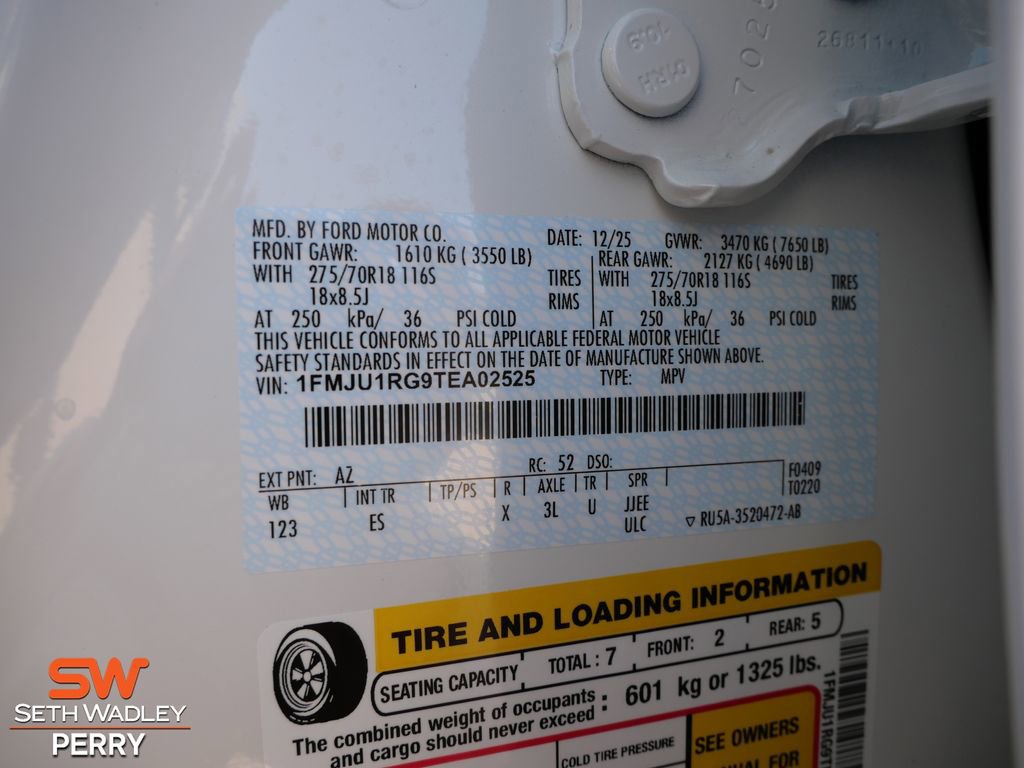 New 2026 Ford Expedition Tremor image 26