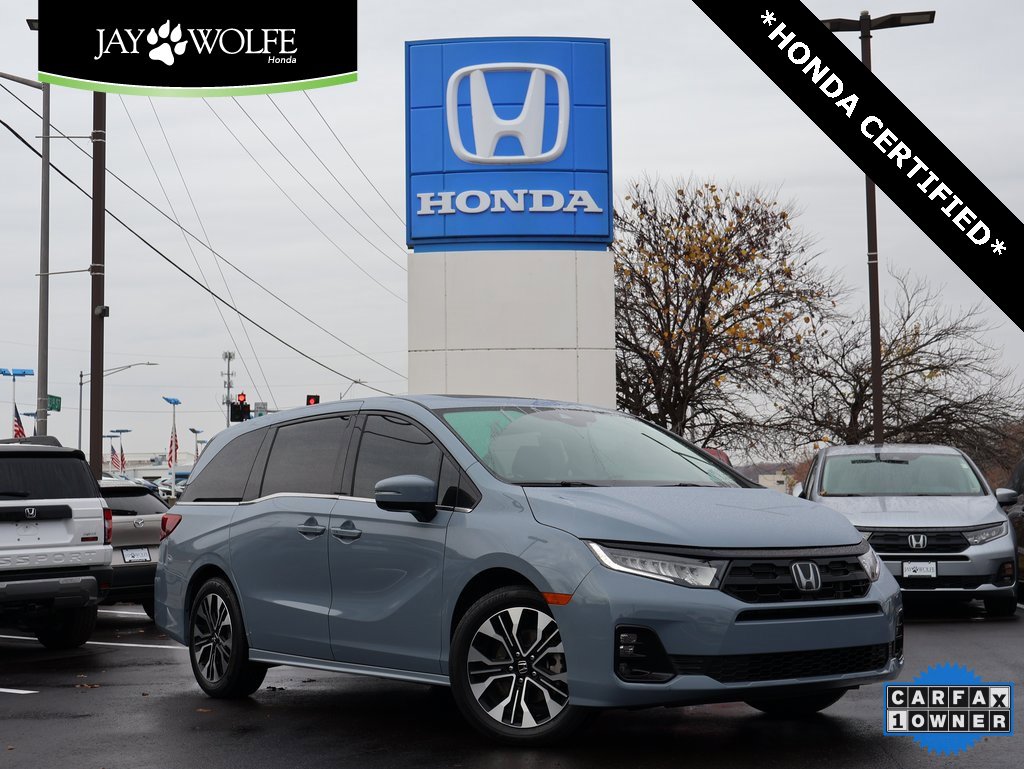 Certified 2025 Honda Odyssey Elite image 1
