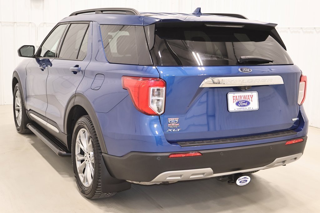 Certified 2020 Ford Explorer XLT w/ Equipment Group 202A image 8