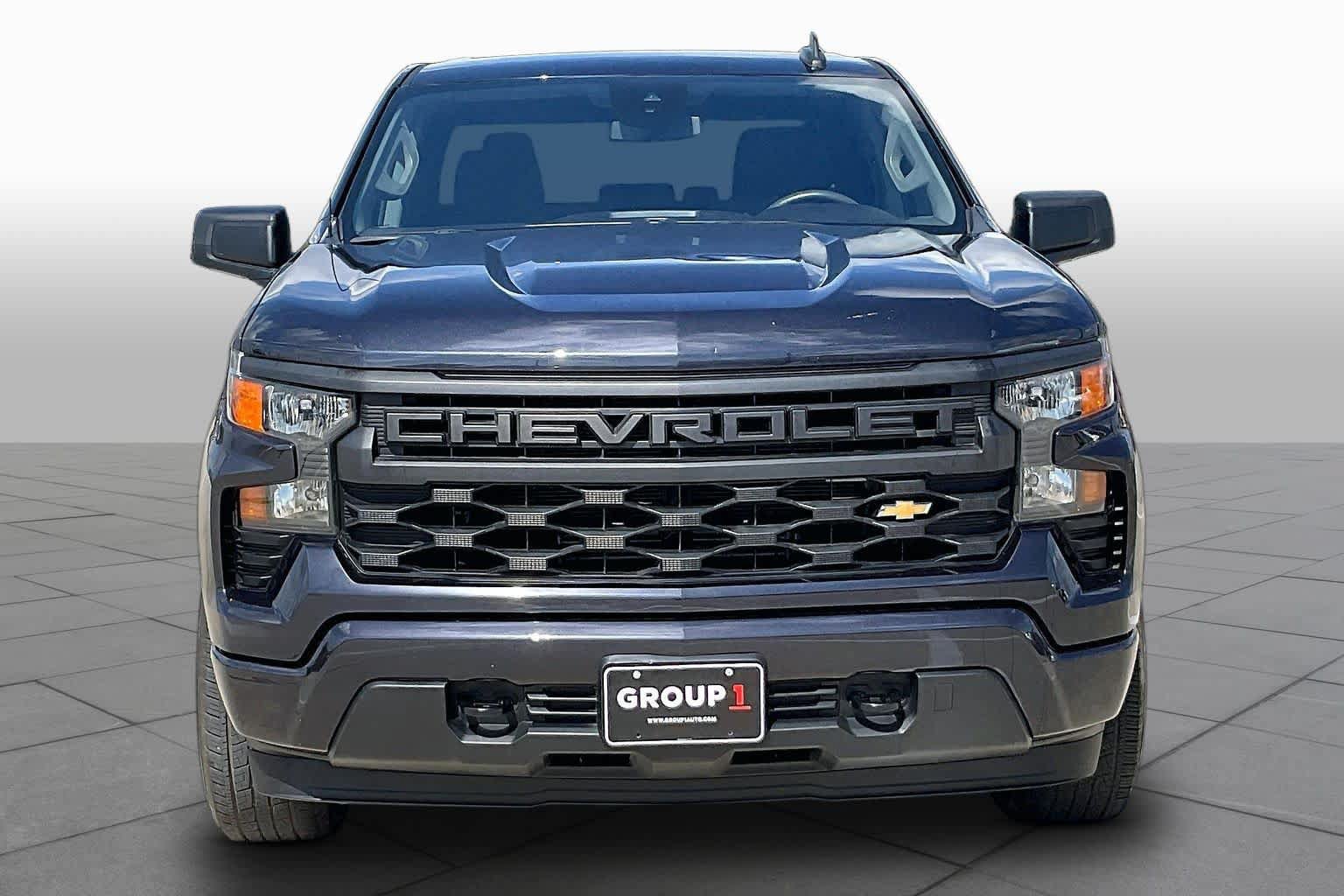 Used 2022 Chevrolet Silverado 1500 Custom RWD image 4