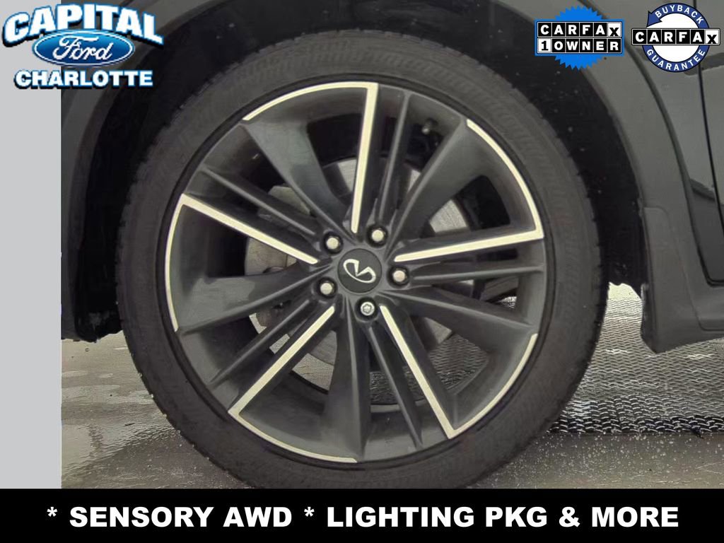 Used 2023 INFINITI QX55 Sensory w/ Lighting Package image 9