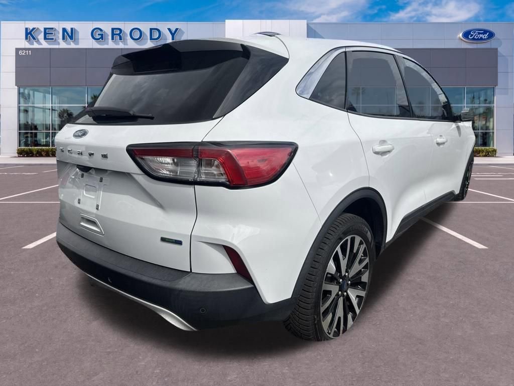 Used 2020 Ford Escape SEL AWD/4WD image 3