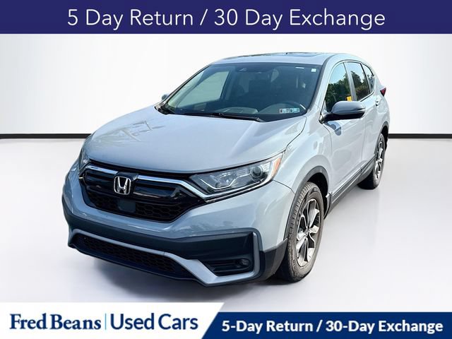 Used 2022 Honda CR-V EX-L image 3