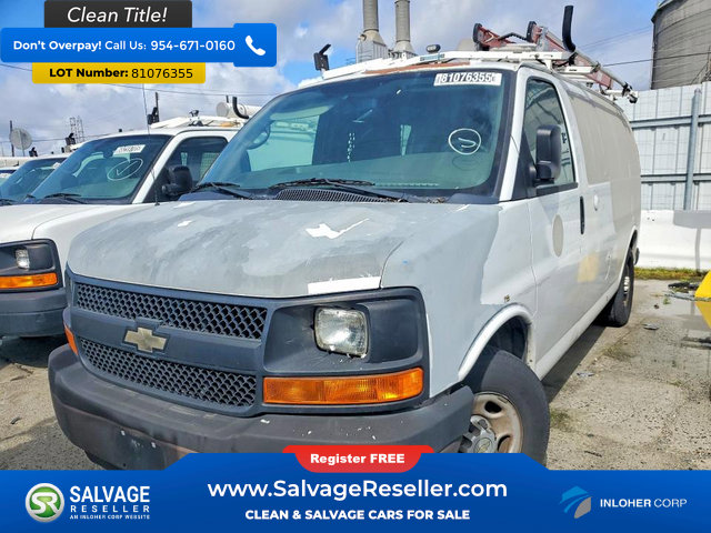 Used 2012 Chevrolet Express 2500 w/ Cold Climate Package image 1