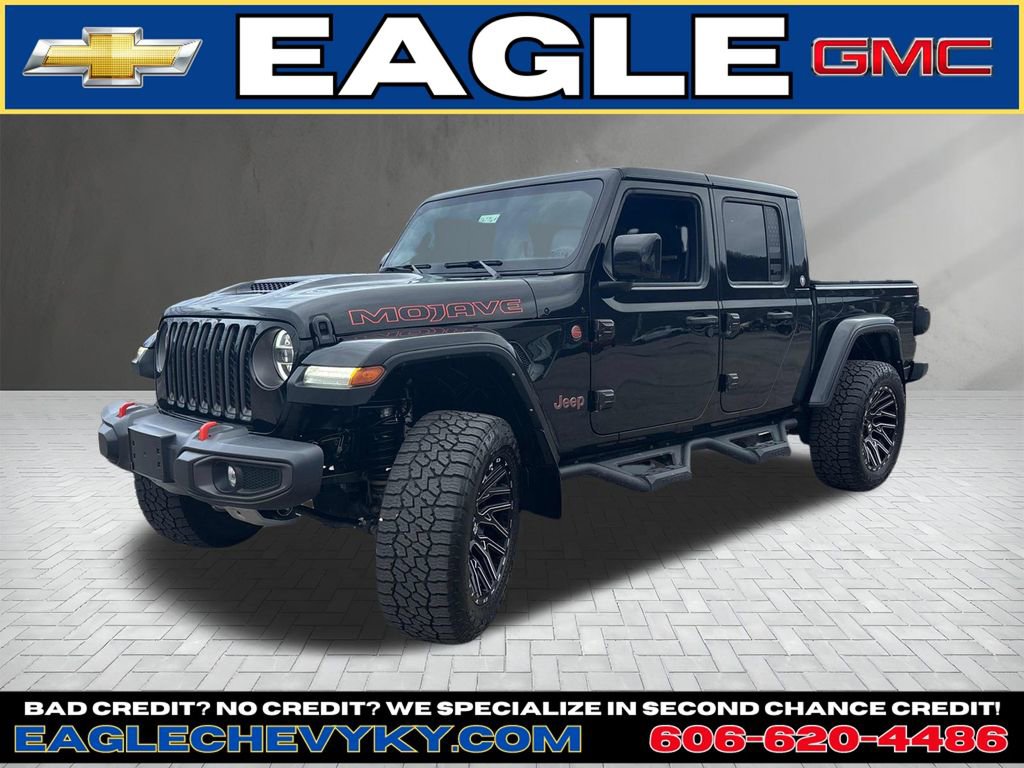 Used 2022 Jeep Gladiator Mojave w/ LED Lighting Group