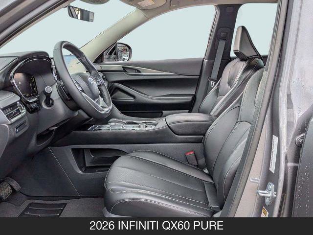 Certified 2026 INFINITI QX60 Pure w/ Cargo Package FWD image 14