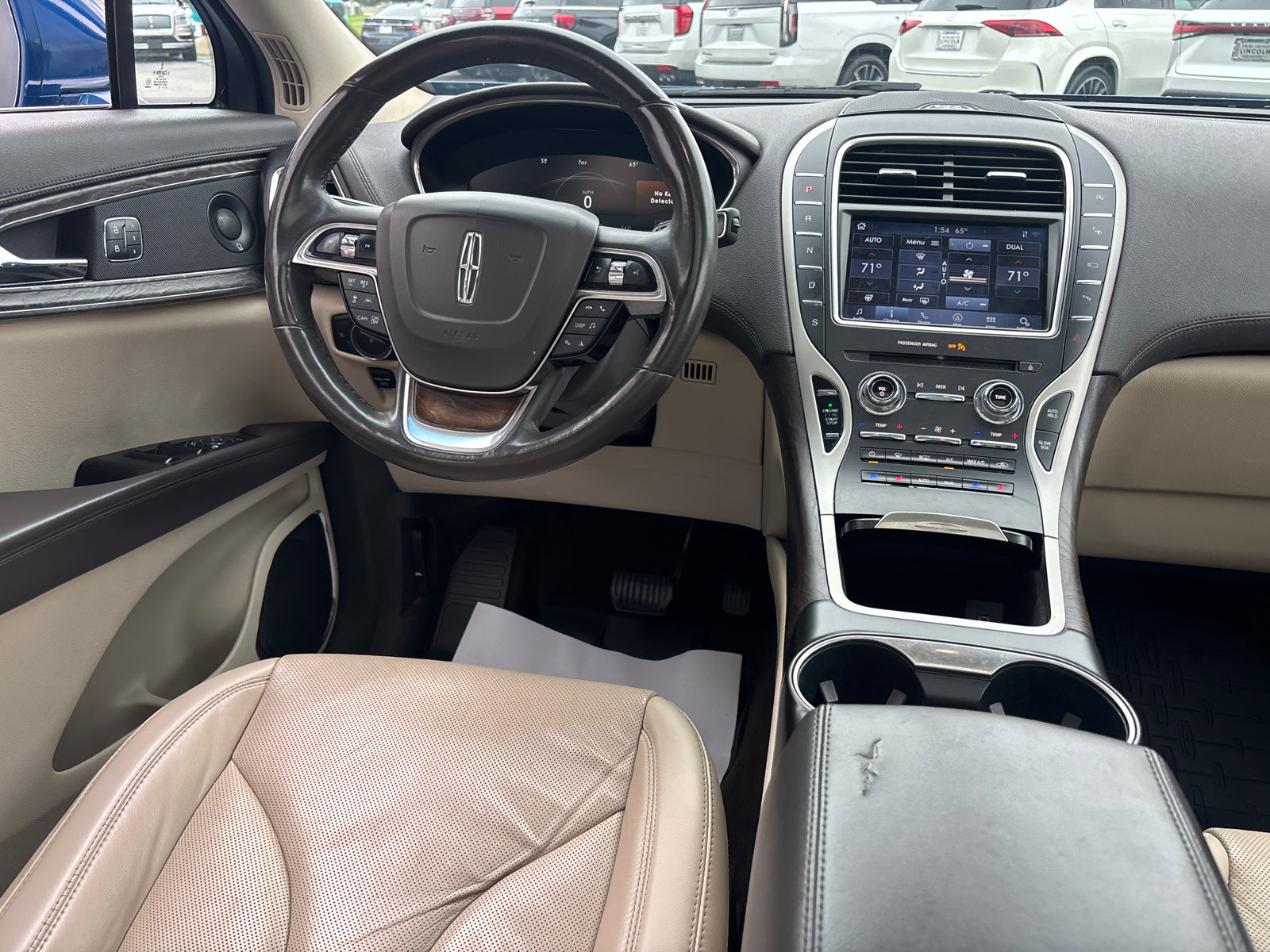 Used 2020 Lincoln Nautilus Reserve w/ Equipment Group 201A AWD/4WD image 28