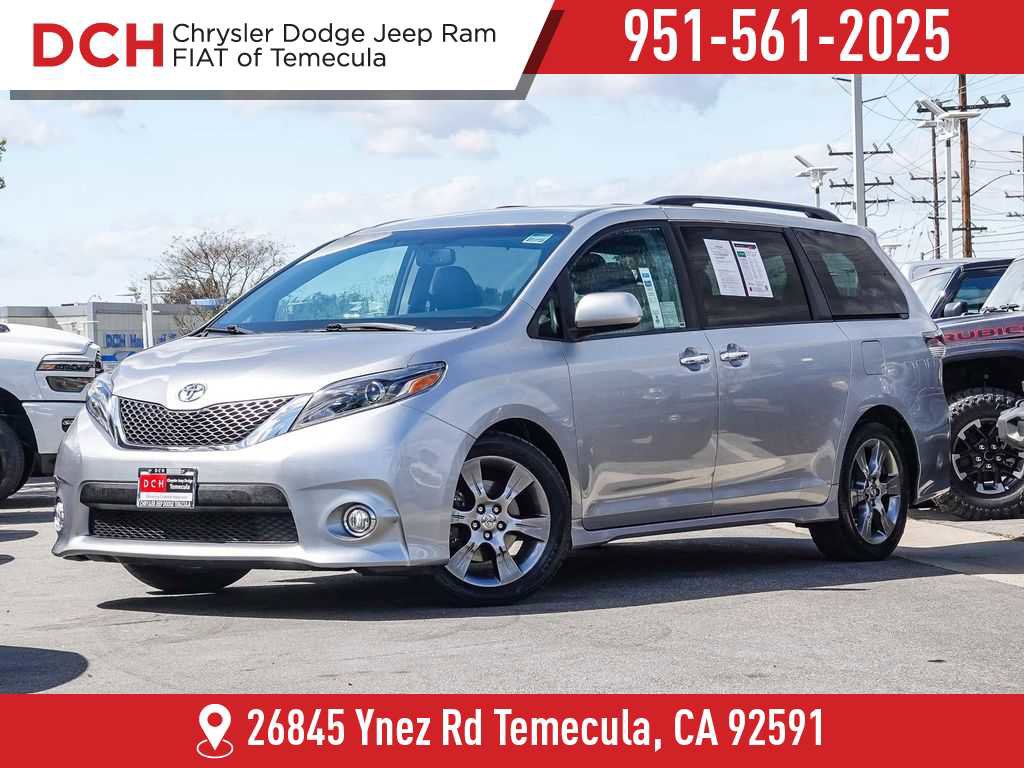 Used 2015 Toyota Sienna SE