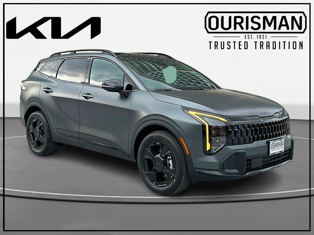 New 2026 Kia Sportage X-Line image 1