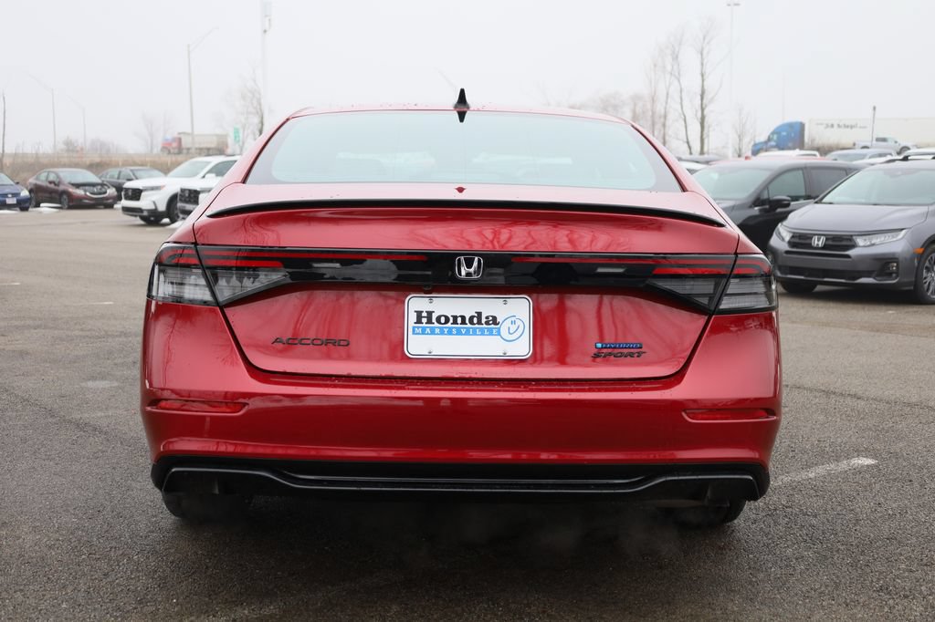 New 2026 Honda Accord Sport image 5