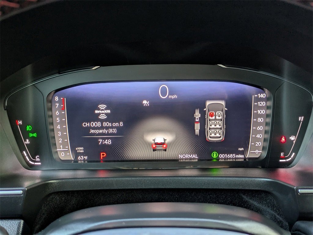 Used 2025 Honda Pilot Black Edition image 29