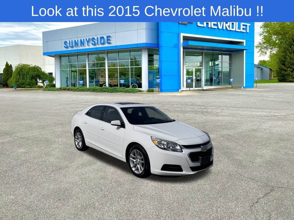 Used 2015 Chevrolet Malibu LT w/ Power Convenience Package