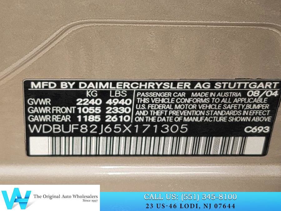 Used 2005 Mercedes-Benz E 320 4dr Sdn 3.2L 4MATIC *Ltd Avail image 27