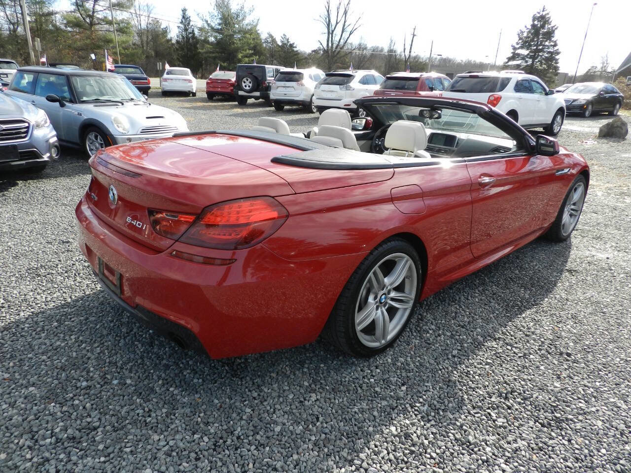 Used 2014 BMW 640i xDrive Convertible w/ M Sport Edition image 7