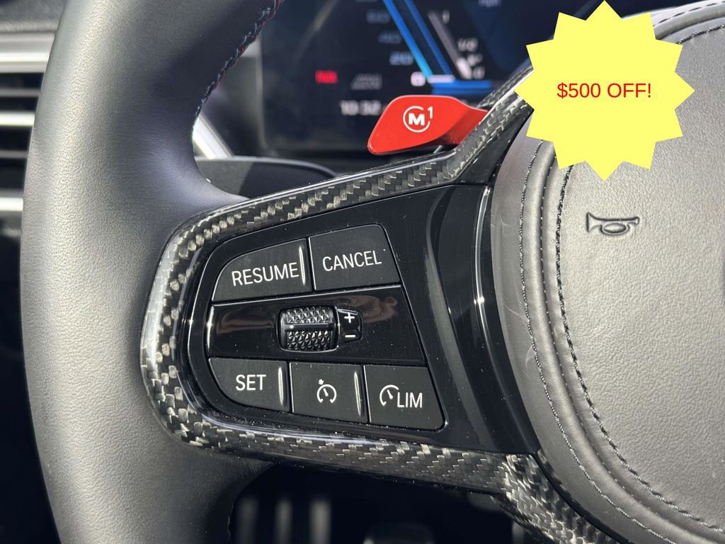 Used 2025 BMW M3 w/ Executive Package RWD image 28