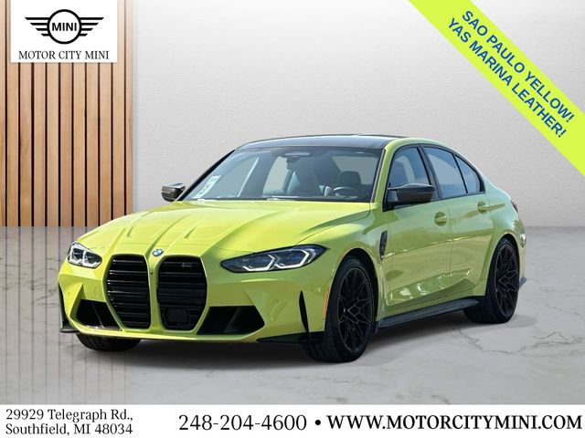 Used 2024 BMW M3 Competition w/ M Carbon Exterior Package image 8