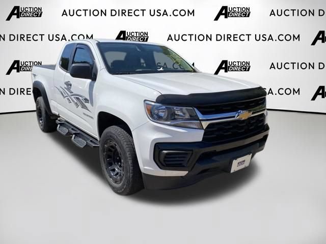 Used 2022 Chevrolet Colorado W/T w/ WT Convenience Package RWD image 3
