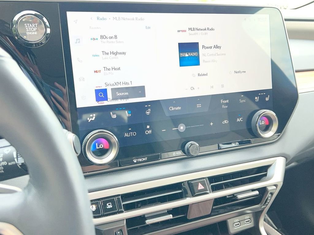 Certified 2023 Lexus RX 350 Premium Plus w/ Cold Area Package FWD image 15