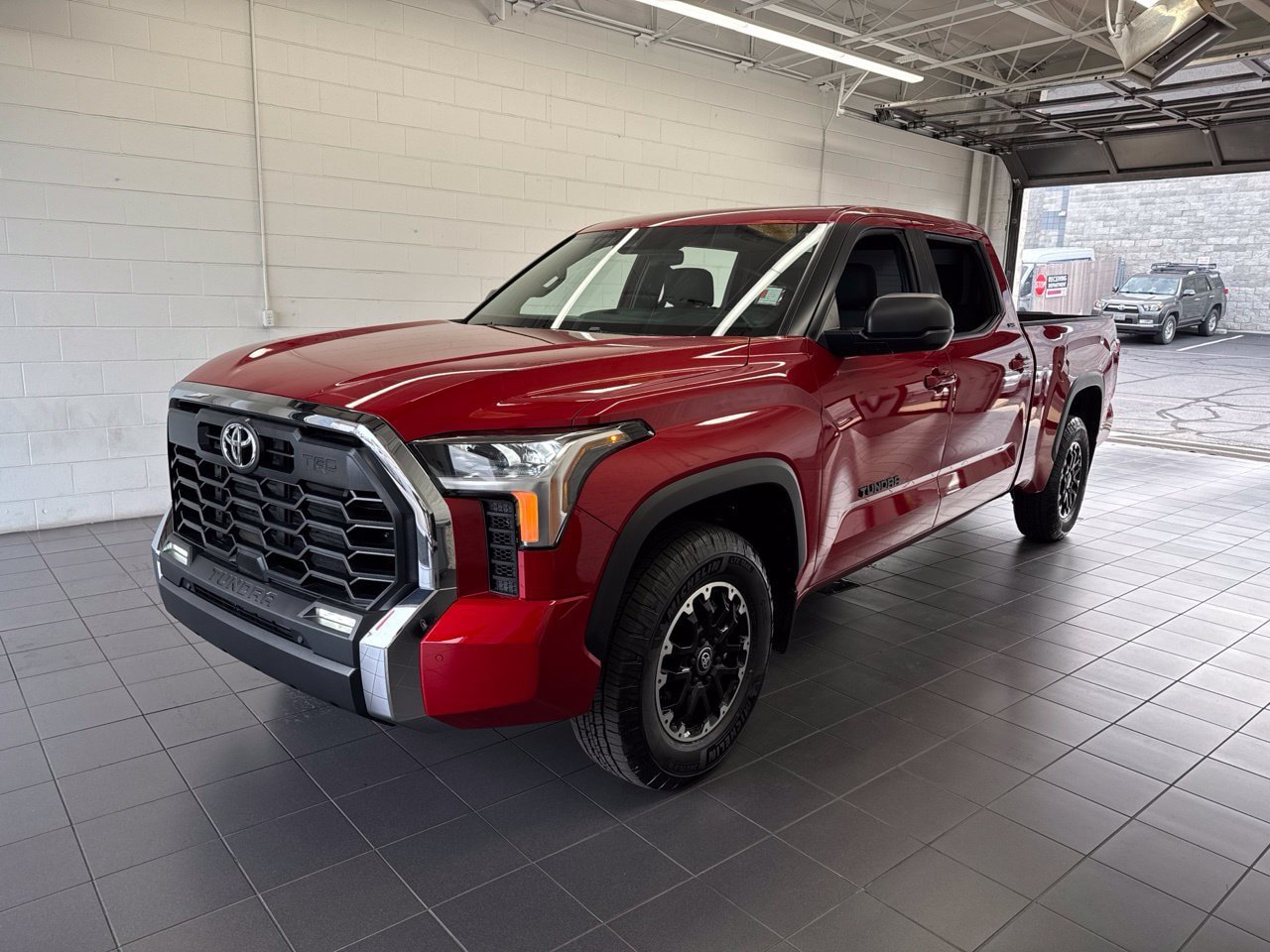 Certified 2026 Toyota Tundra SR5 w/ TRD Off-Road Package AWD/4WD image 4
