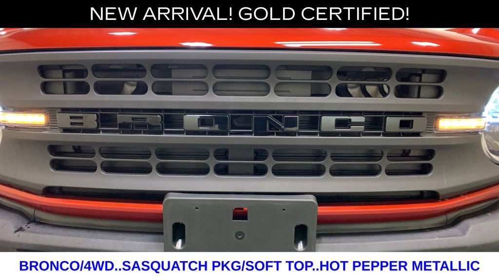 Certified 2023 Ford Bronco 4-Door w/ Sasquatch Package image 44