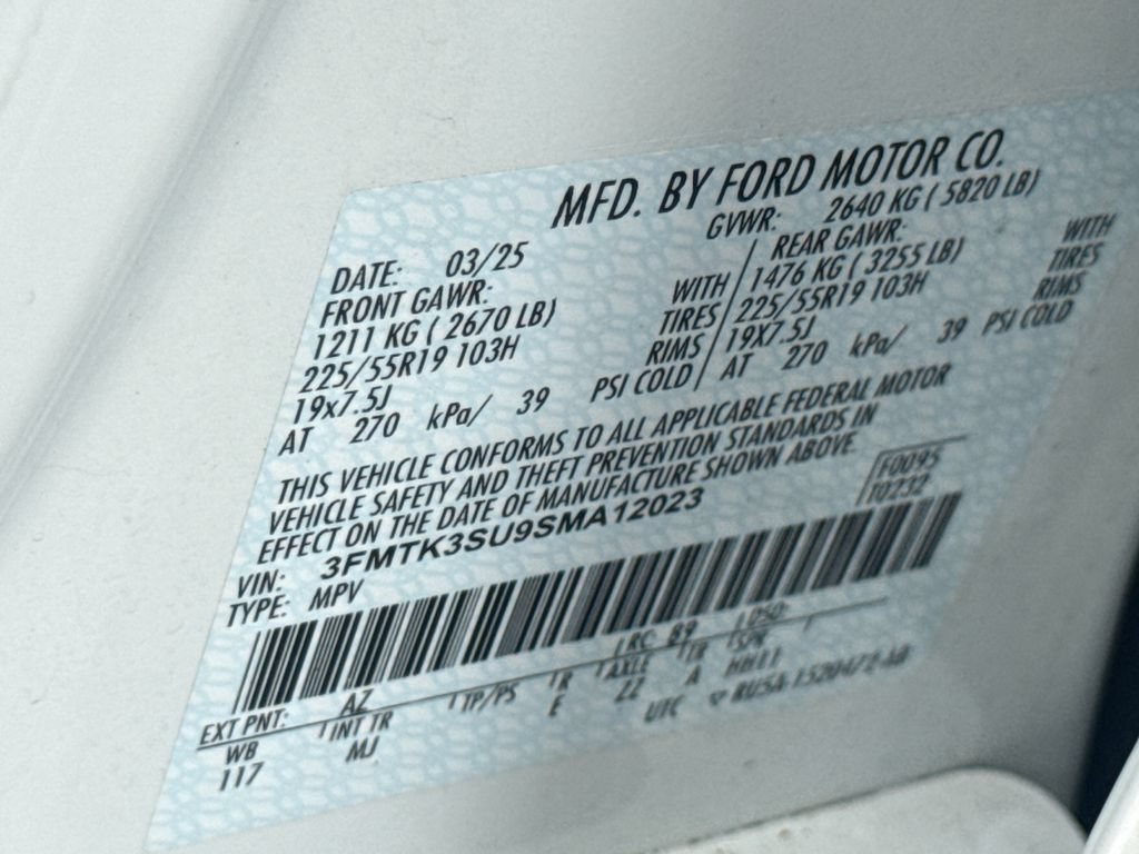 Used 2025 Ford Mustang Mach-E Premium AWD/4WD image 29