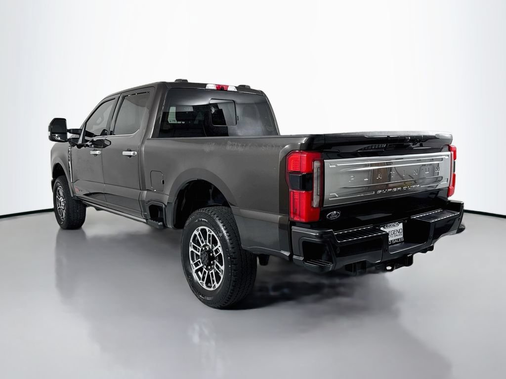 Used 2025 Ford F350 Platinum w/ Platinum Plus Package AWD/4WD image 6
