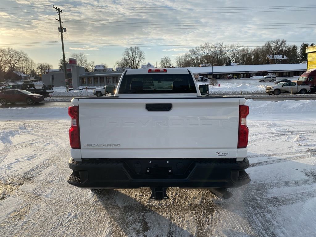 Used 2025 Chevrolet Silverado 2500 W/T w/ WT Convenience Package image 5