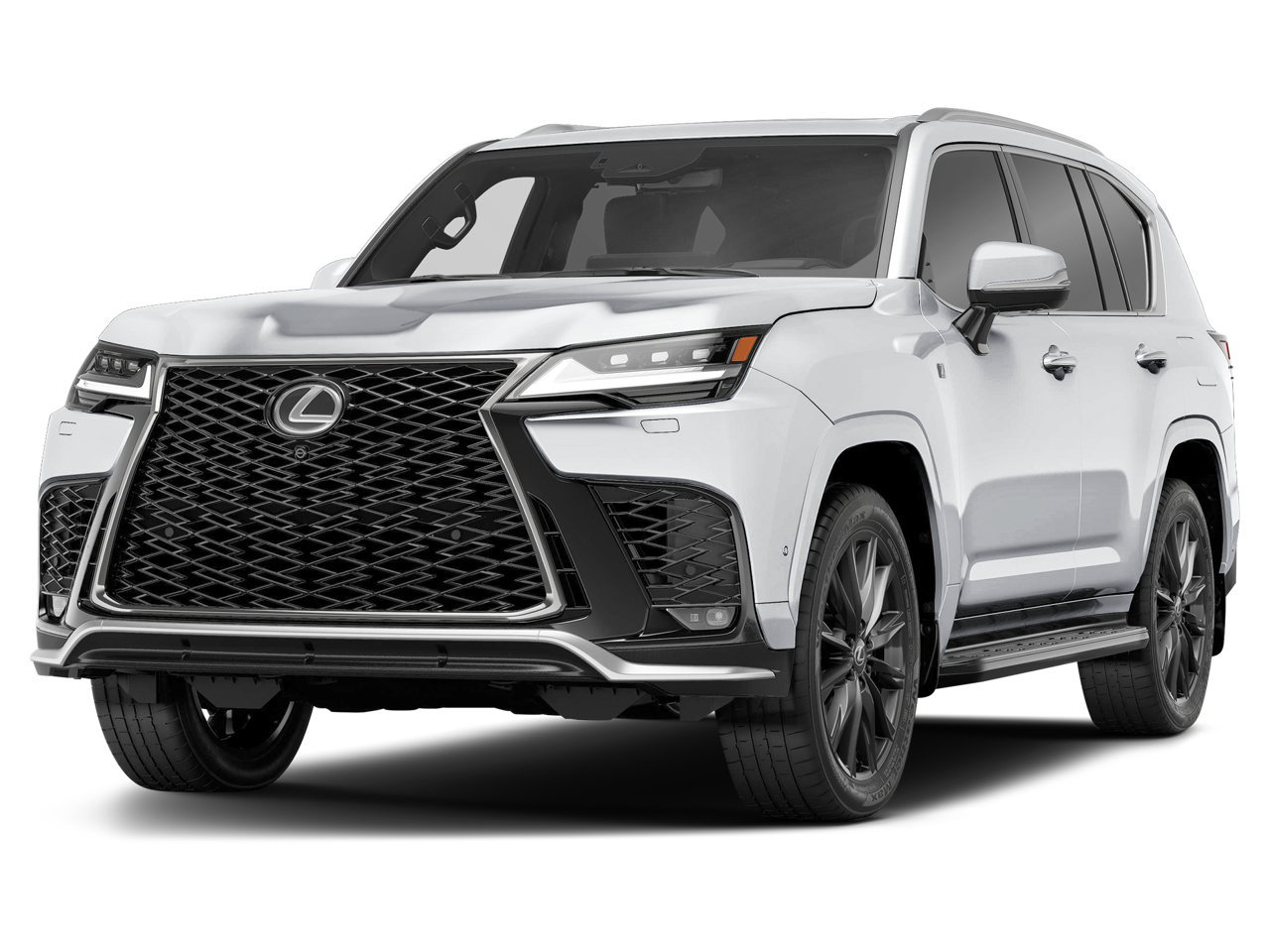 New 2026 Lexus LX 700h F Sport