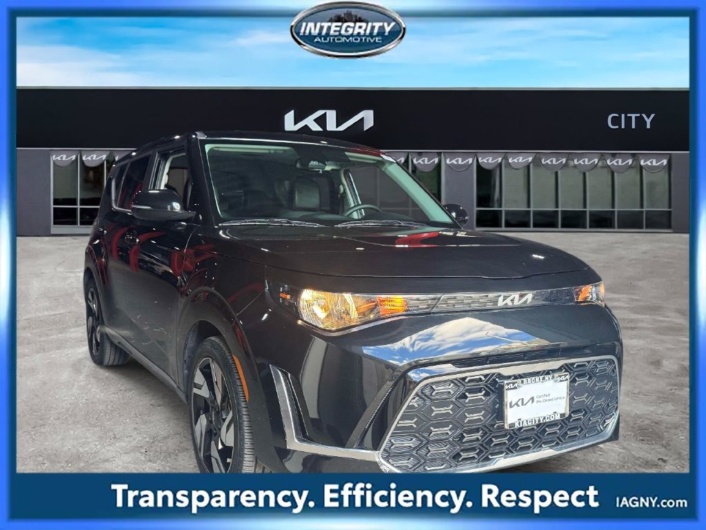 Certified 2024 Kia Soul GT-Line