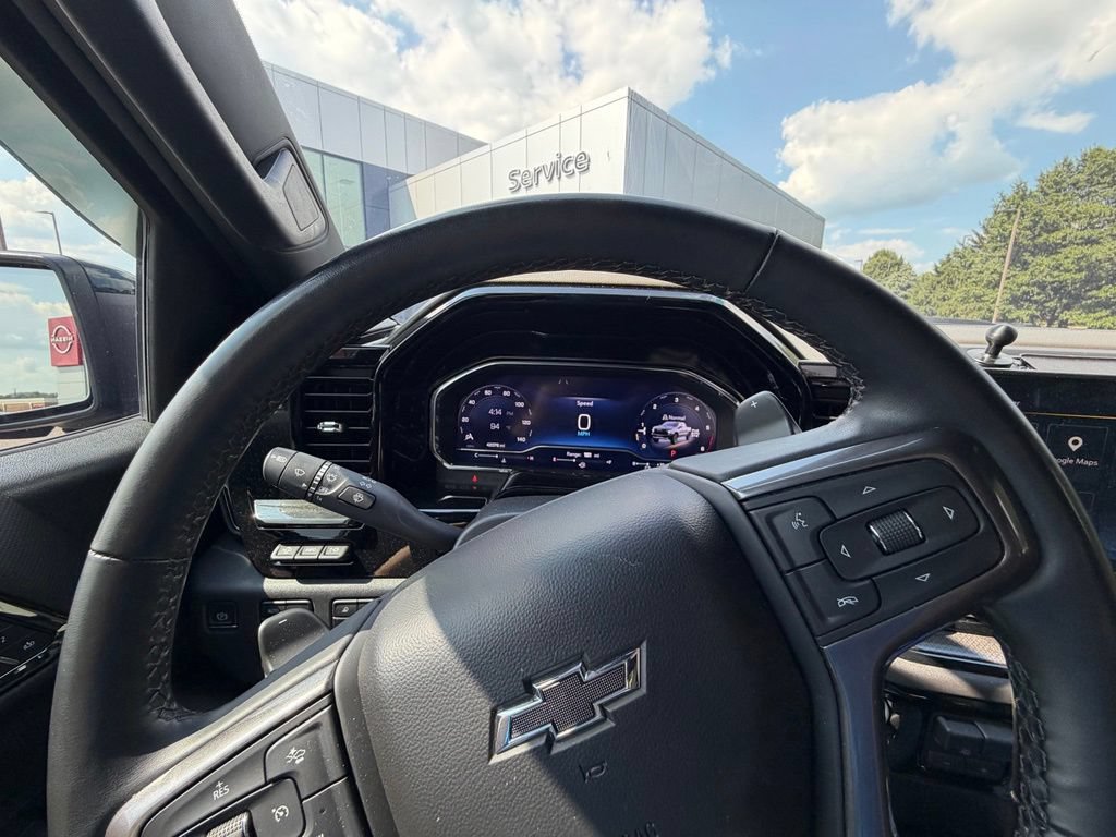 Used 2024 Chevrolet Silverado 1500 ZR2 w/ Technology Package AWD/4WD image 10