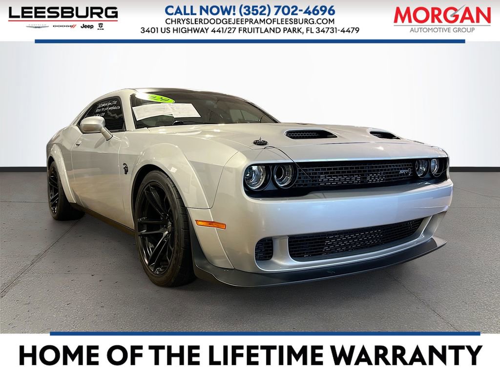 Used 2020 Dodge Challenger SRT Super Stock image 1