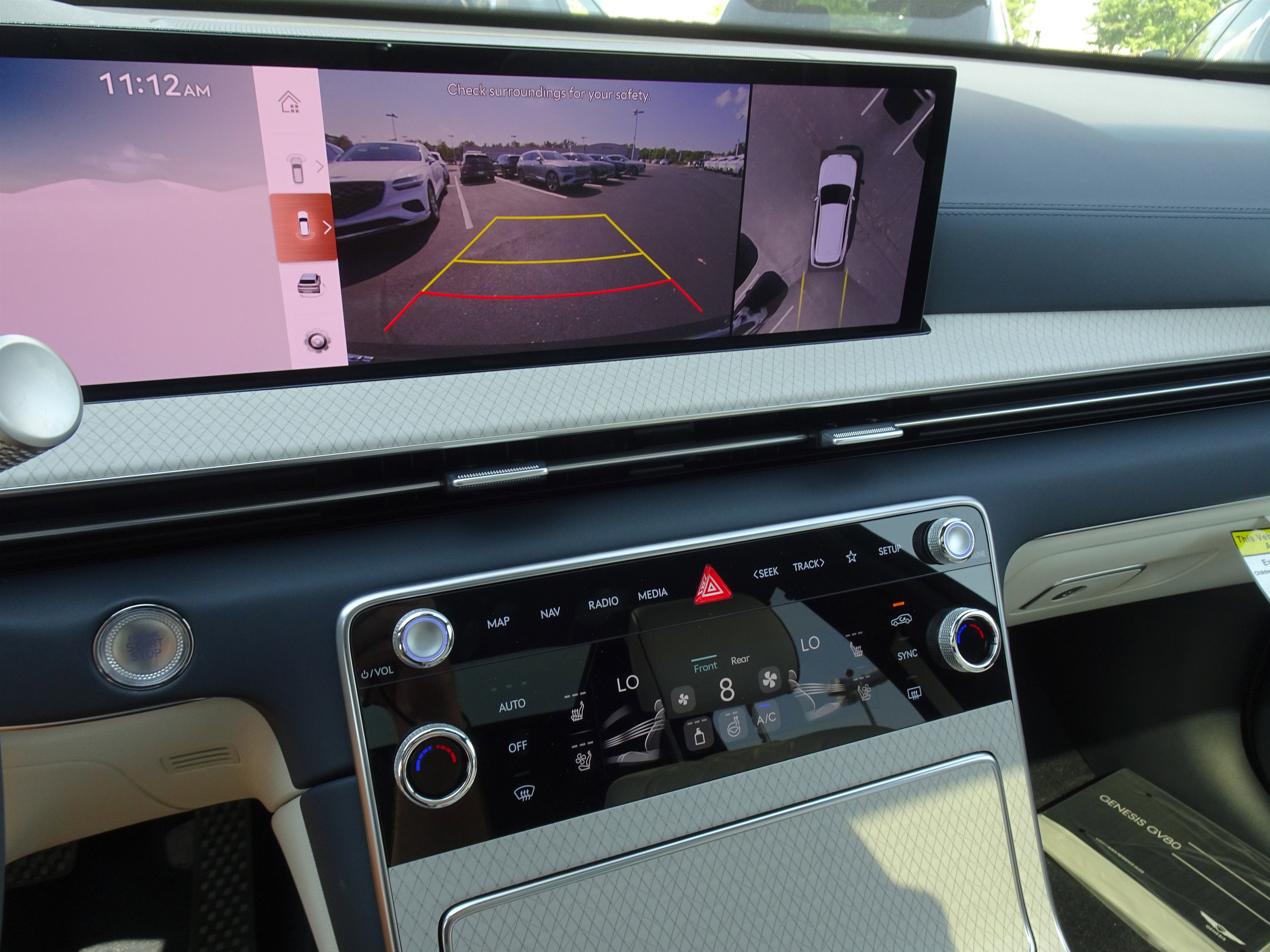 New 2025 Genesis GV80 3.5T Prestige image 18