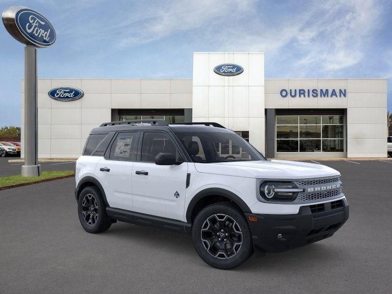 New 2026 Ford Bronco Sport Outer Banks