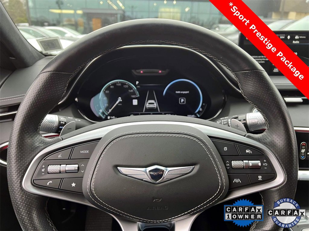 Certified 2023 Genesis GV70 3.5T Sport w/ Sport Prestige Package image 33