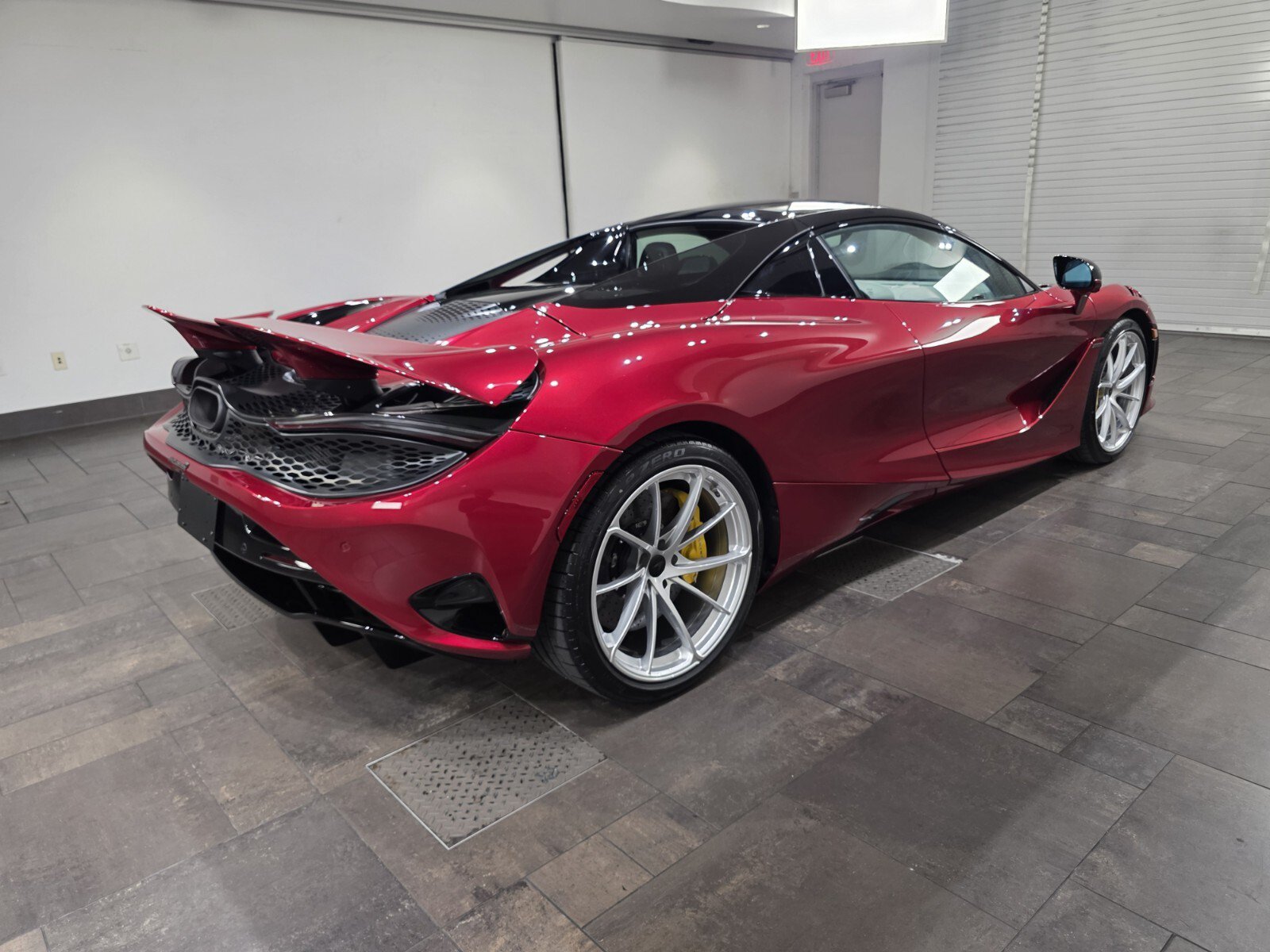 New 2027 McLaren 750S Spider RWD image 18
