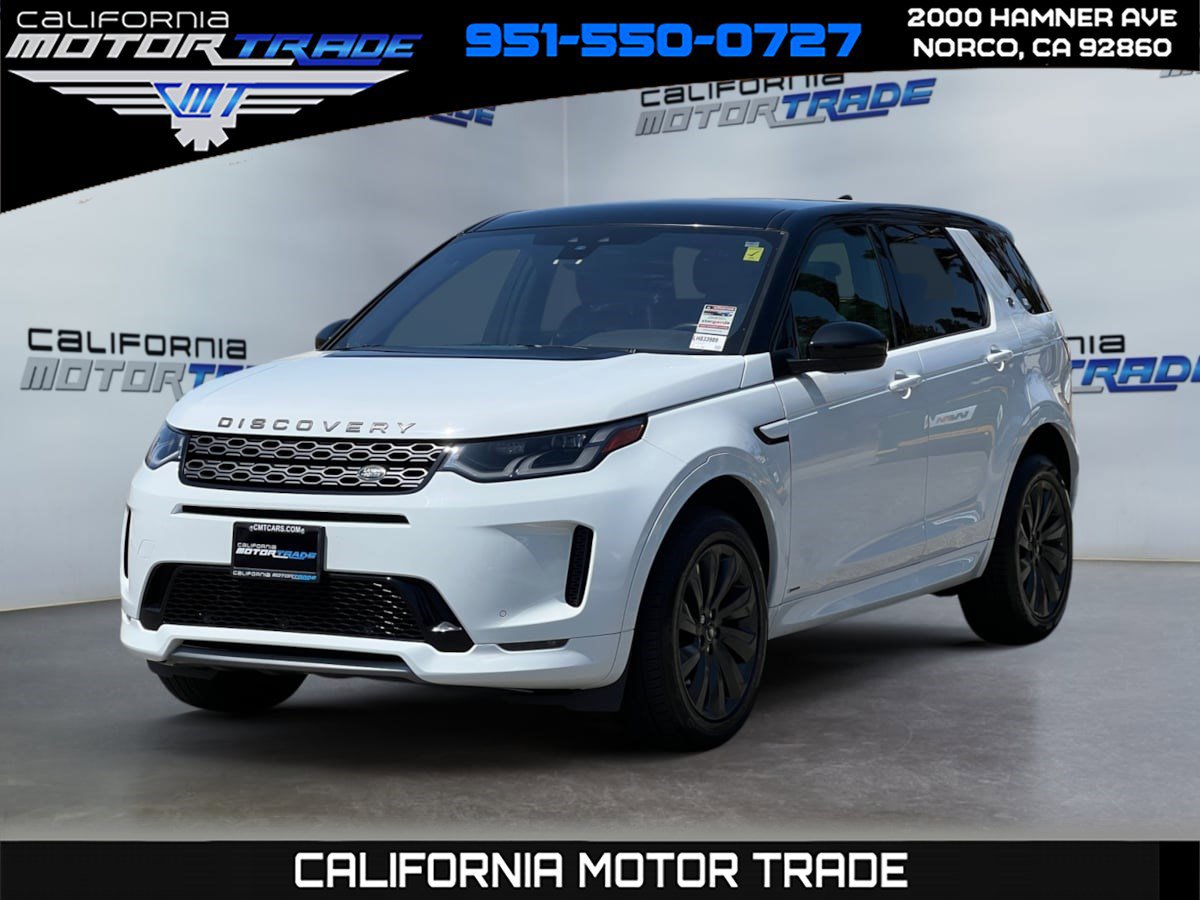 Used 2020 Land Rover Discovery Sport SE R-Dynamic