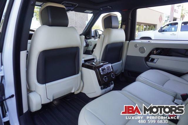 Used 2018 Land Rover Range Rover Long Wheelbase Supercharged AWD/4WD image 7
