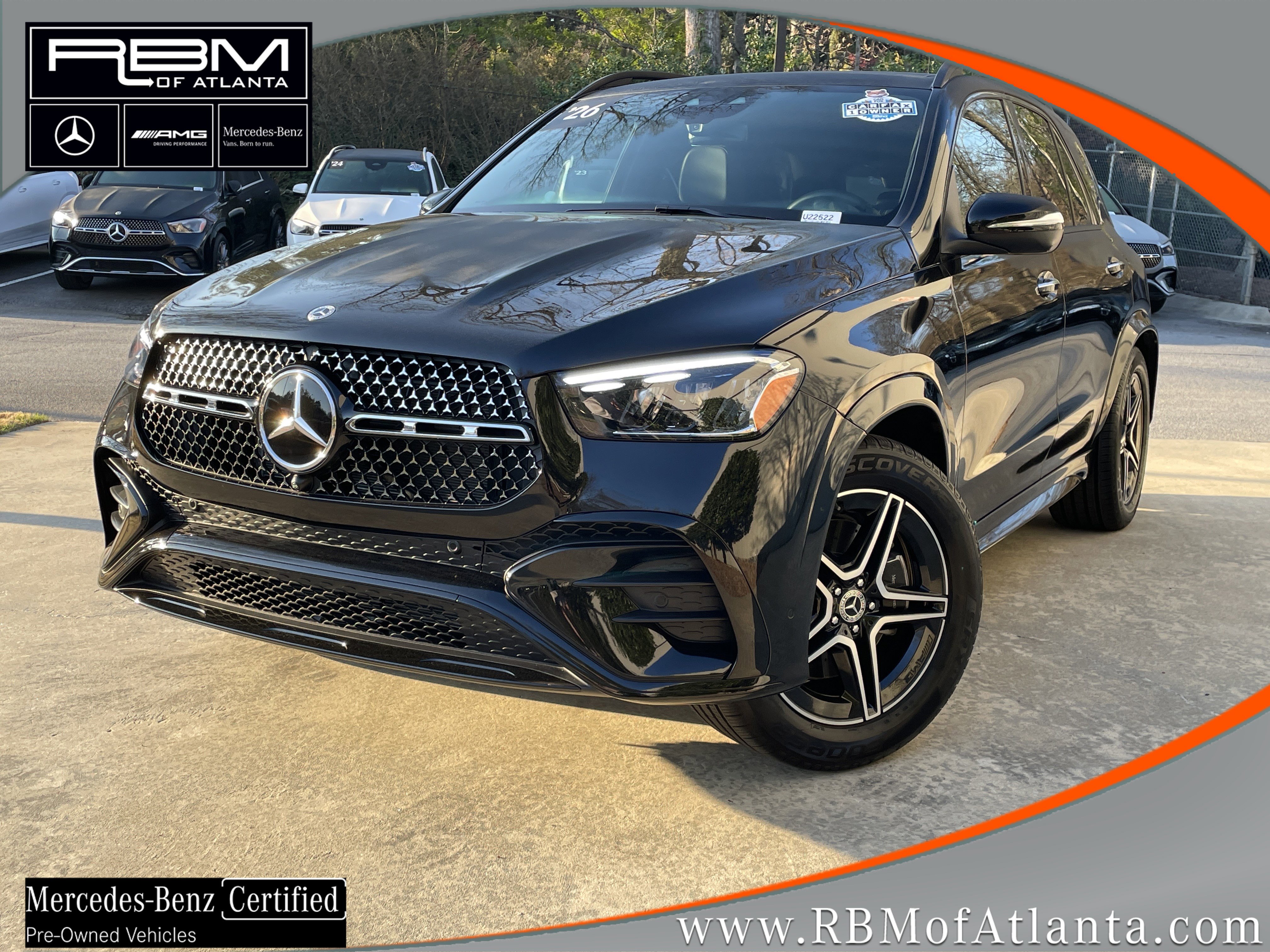 Certified 2026 Mercedes-Benz GLE 350 4MATIC image 1