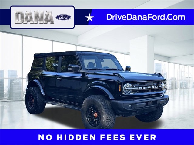 Certified 2022 Ford Bronco Outer Banks