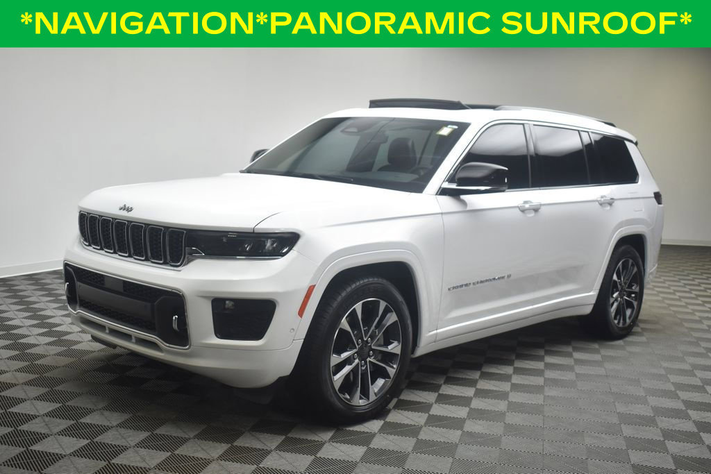 Used 2023 Jeep Grand Cherokee L Overland AWD/4WD image 2